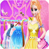 Elsas Dressing Room - Dress up games for girls