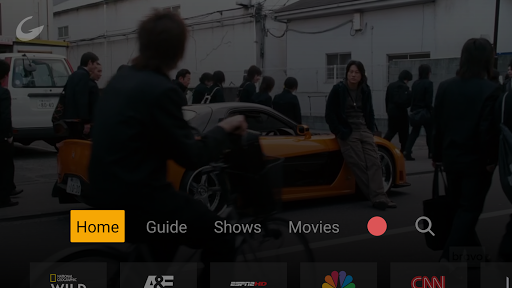 Screenshot of Comporium Stream TV