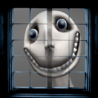 Scary Man At Window