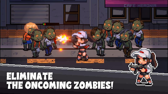 Zombie City : Smash Squad