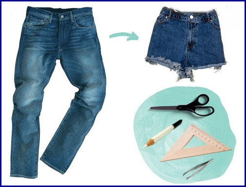 Android application How to recycle clothes screenshort