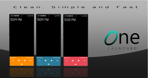 One Launcher - Clean, Simple a Screenshot