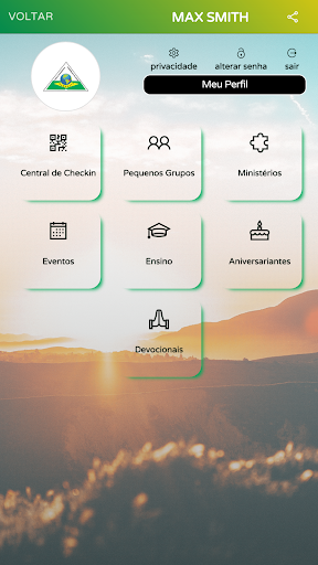 Ministério Maranata Screen 3