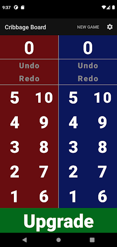 Cribbage Board - Screenshot 1