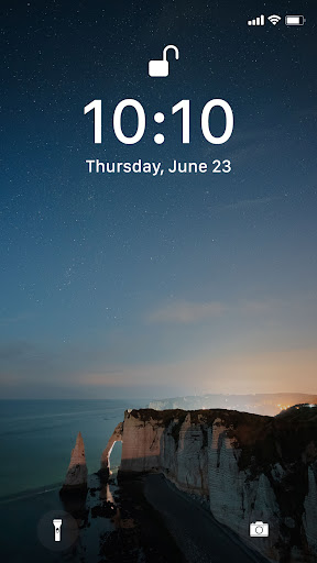 Wow Moonlight Stars, Icon Pack Screen 3