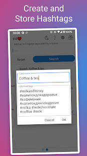 InsTik - Hashtags für Werbung Screenshot