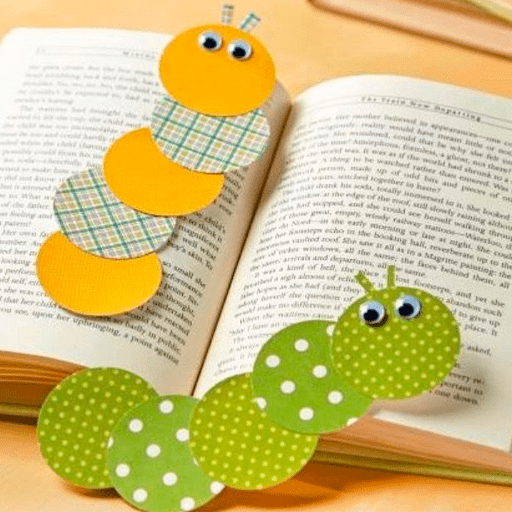 bookmark , signet , marque page girly