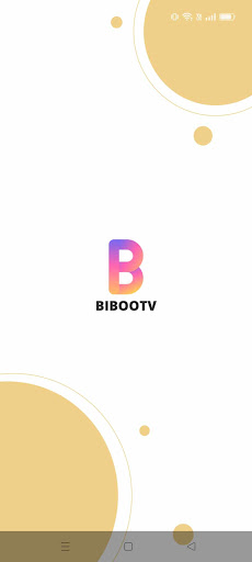 Android application Bibootv screenshort
