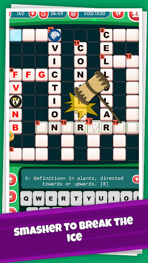 Botany Crossword Puzzle Screen 3