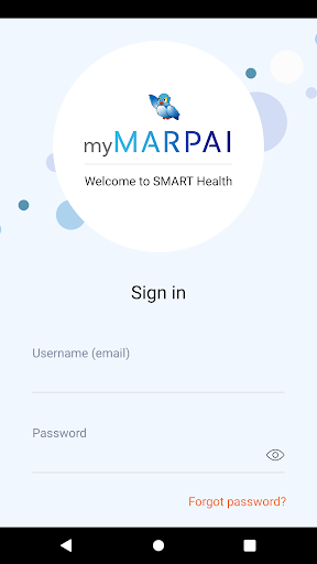 Android application myMarpai screenshort