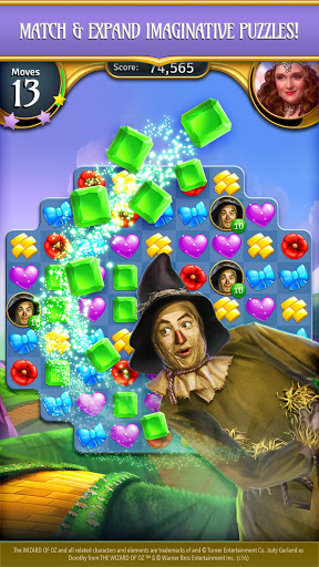 The Wizard of Oz Magic Match 3 1.0.5415 screenshots 4