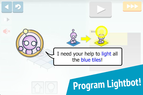 Lightbot Jr : Coding Puzzlesのおすすめ画像1
