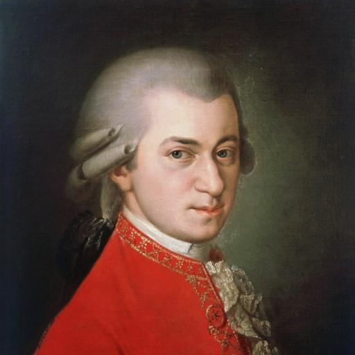 Wolfgang Amadeus Mozart Music  Icon