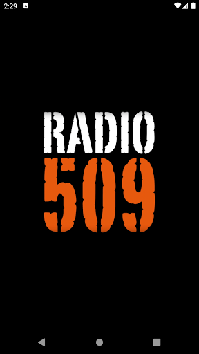 Android application Radio509 screenshort