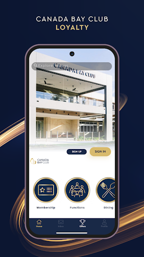 Android application CBC Loyalty screenshort