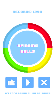 Spinning Ballsのおすすめ画像1