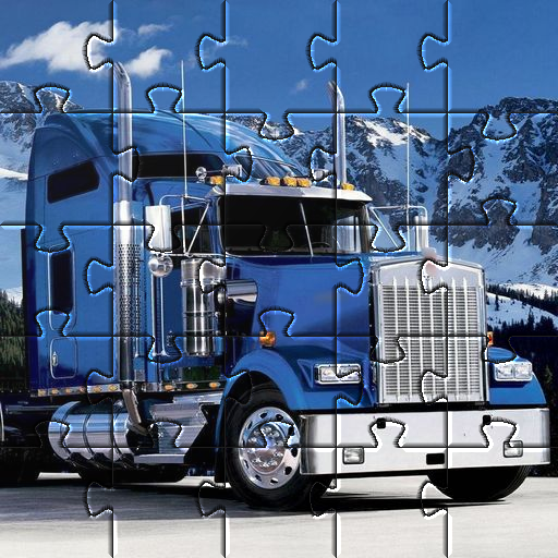 Puzzle Kenworth Trailers Truck Games Free ????