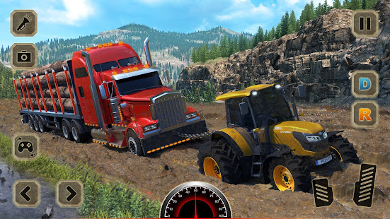 Mud Truck Driving Games 3D Varies with device APK screenshots 8