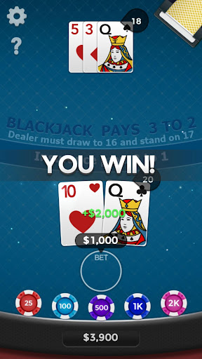 Blackjack 21 1.9.0.B-GP-Free(37) screenshots 4
