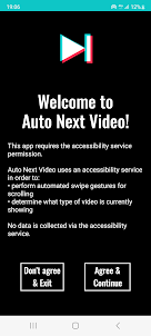 Auto Next Video—Scroll at End