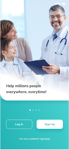 Doctor Plus Flutter Template