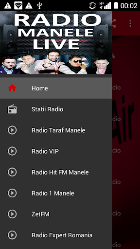 Android application Radio Manele Live screenshort