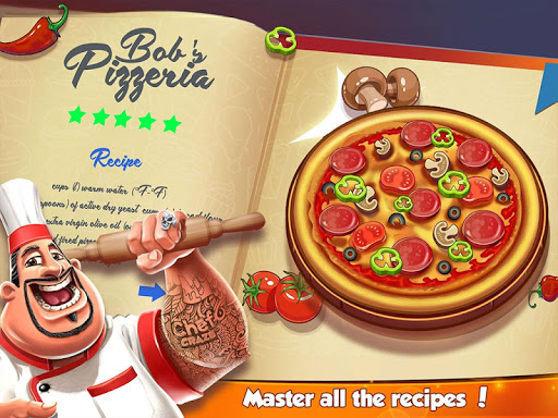 Télécharger Chef Craze : Restaurant Cooking Game APK MOD (Astuce) screenshots 3