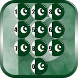 Pakistan Flag Pin Lock Screen icon