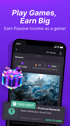 CARV: Data To Earn Screen 3