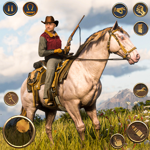 Cowboy Horse Riding Horse Race Download on Windows
