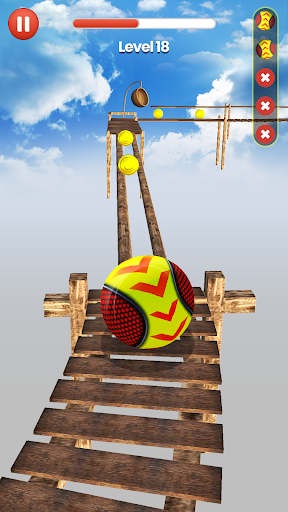 Rolling Sky: Balance Ball Game 1