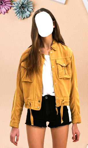 Women Jeans Jacket Photo Suit Screen 3