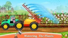 収穫 土地 農場 - トラクター ゲームのおすすめ画像4
