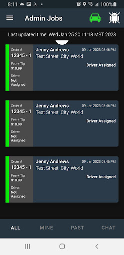 SNAK & CITY Deliverer Screen 3