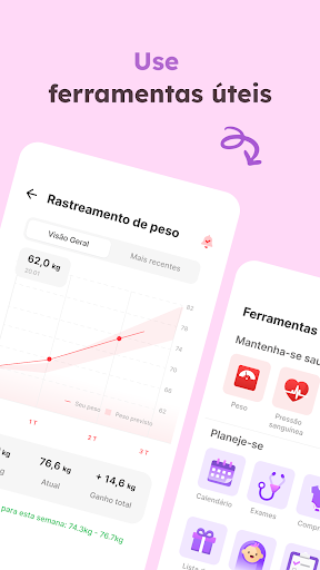Minha Gravidez: Momly screenshot 5
