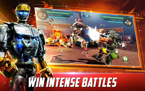 Real Steel World Robot Boxing MOD+APK v76.76.124 (Unlimited Money) Gallery 9