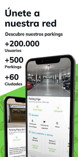 Parkapp Spain Screen 3