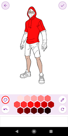 Colornite: Coloring Pages - Screenshot 4
