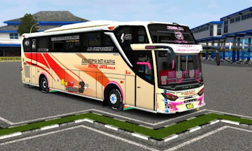 Bus Telolet Om Mod Bussid