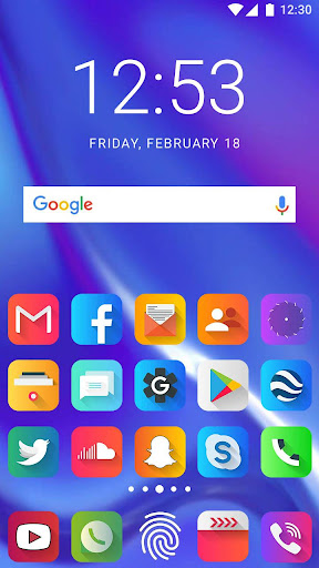 Theme for Vivo Z1 Pro Screen 3