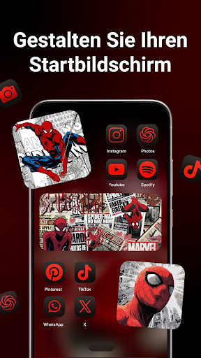 Themenpaket: Icons und Widgets screenshot 1
