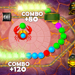 Cover Image of Télécharger Ball Blast: Bubble Shooter  APK