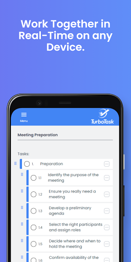 TurboTask.io Screen 3