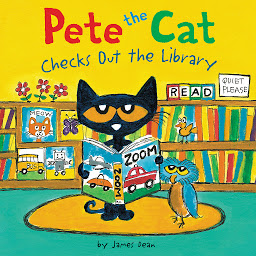 Icon image Pete the Cat Checks Out the Library