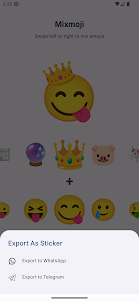 Mixmoji — Mix Stickers Emojis