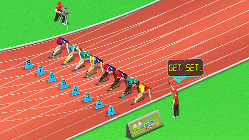 Android application Sprinter Heroes - Two Players screenshort