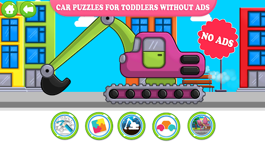 Car Puzzles for Kids 9