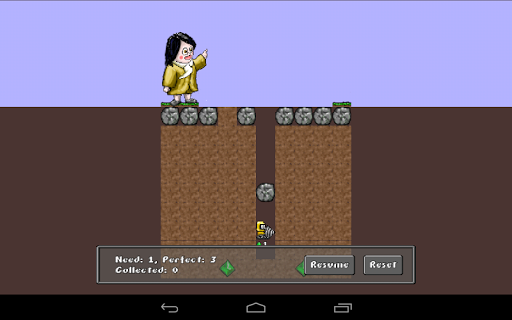RoBroMiner Screen 2