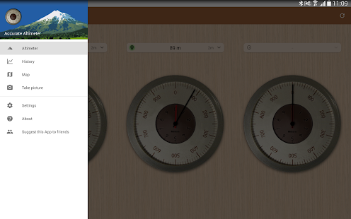 Accurate Altimeter PRO Screenshot