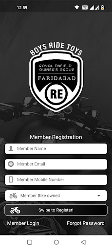 Royal Enfield Owners Group FBD Screen 2